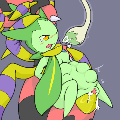 Rule34 – If it exists, there is porn of it / ariados, roselia / 105797