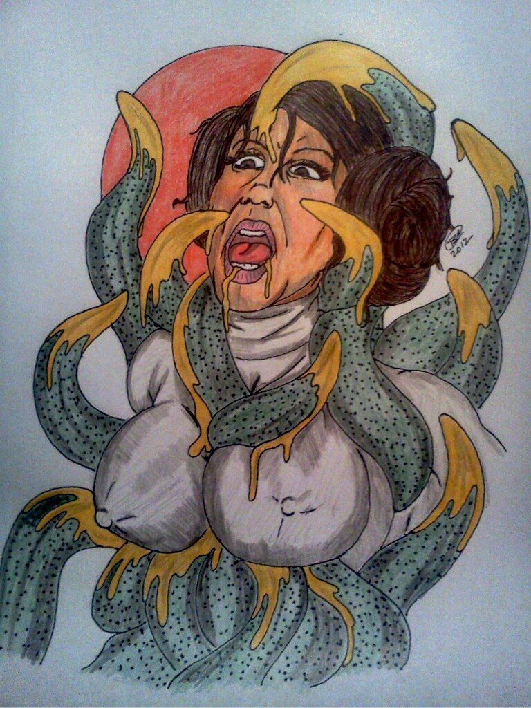Rule34 – If it exists, there is porn of it / swf123, princess leia organa / 105821