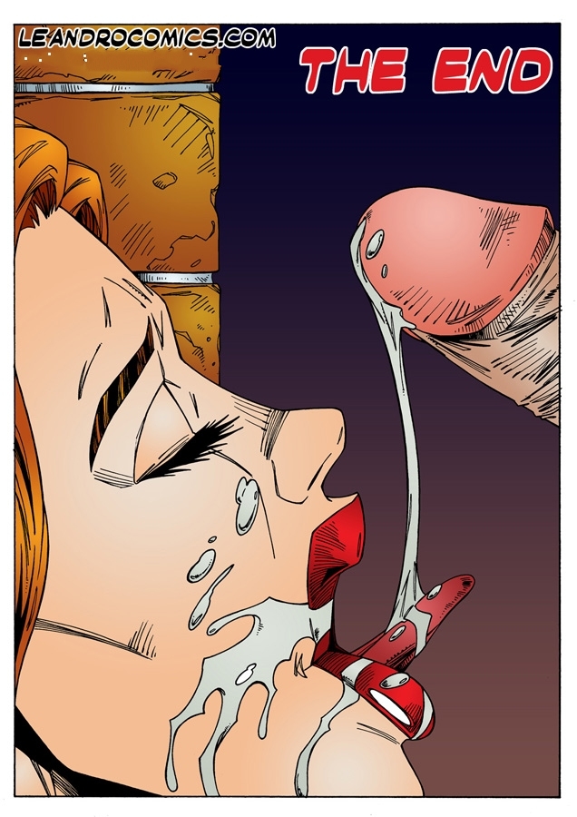 Rule34 – If it exists, there is porn of it / leandro comics / 105827