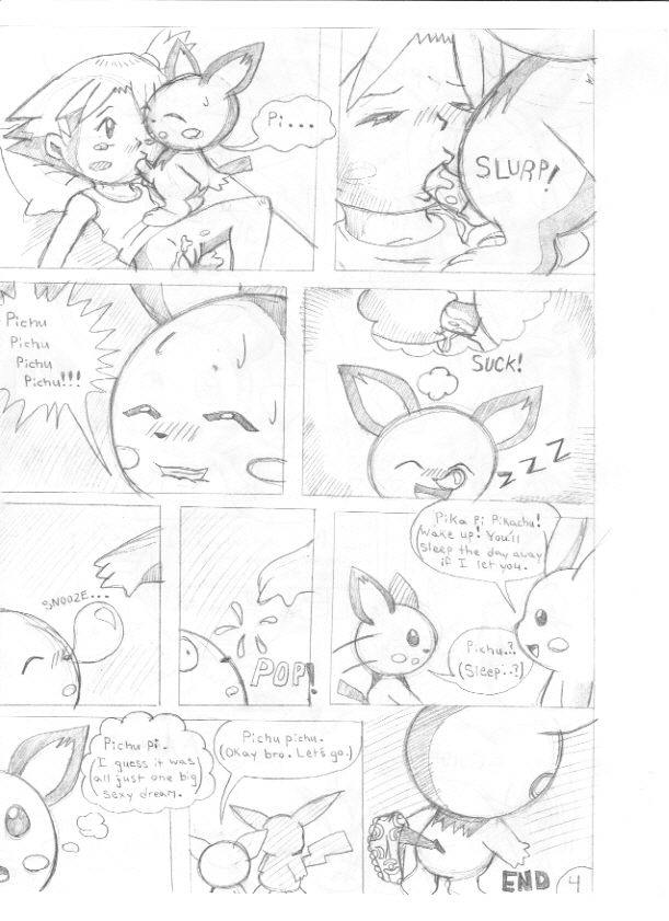 Rule34 – If it exists, there is porn of it / shadowlink350, kasumi (pokemon), pichu, pikachu / 105835