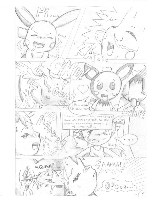 Rule34 – If it exists, there is porn of it / shadowlink350, kasumi (pokemon), pichu, pikachu / 105836
