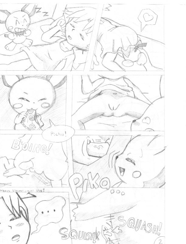 Rule34 – If it exists, there is porn of it / shadowlink350, kasumi (pokemon), pichu, pikachu / 105837