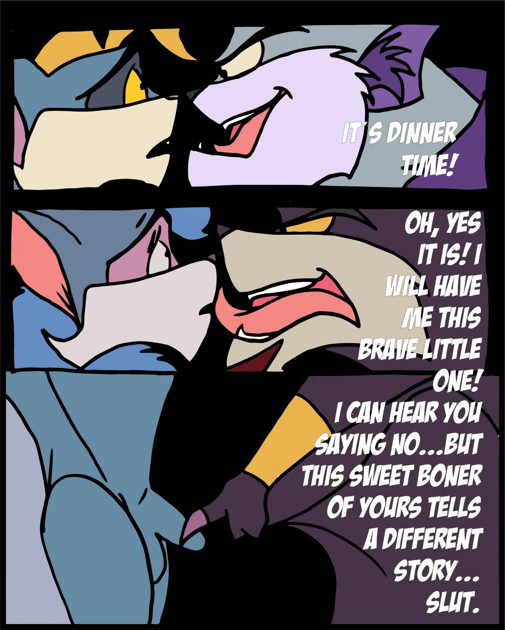 Rule34 – If it exists, there is porn of it / silverwing / 105866