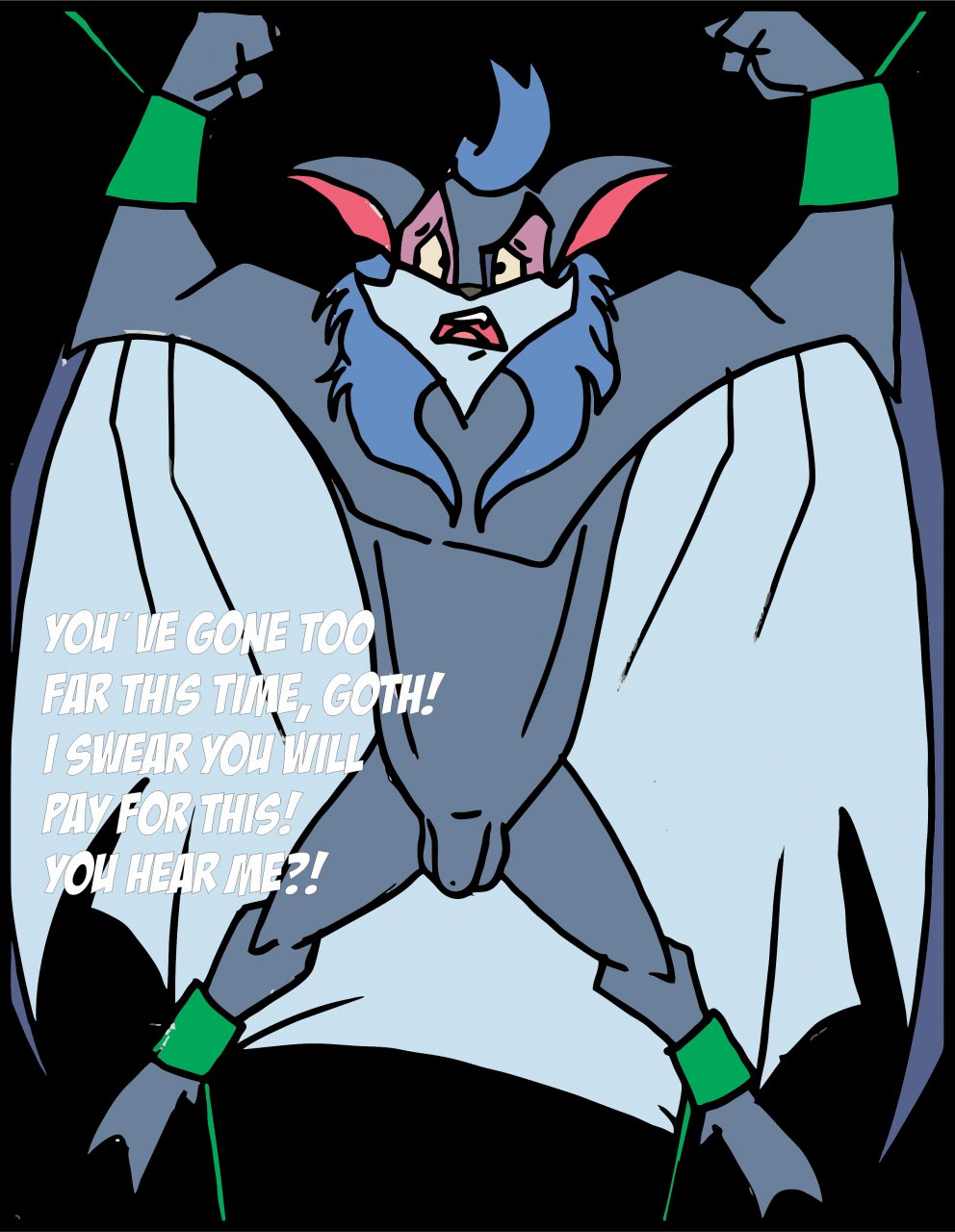 Rule34 – If it exists, there is porn of it / silverwing / 105867