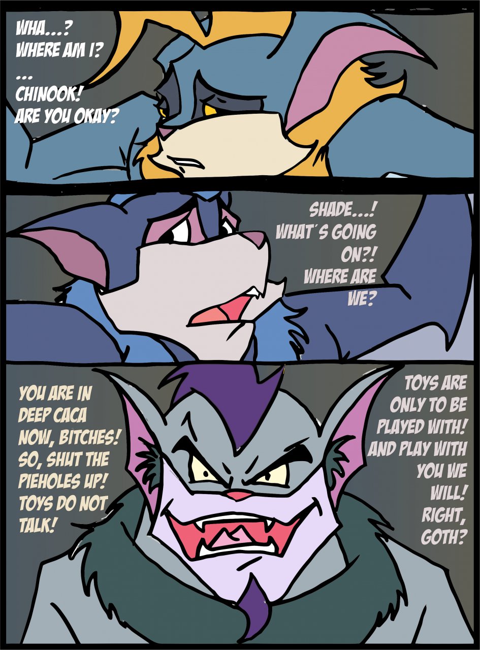 Rule34 – If it exists, there is porn of it / silverwing / 105874