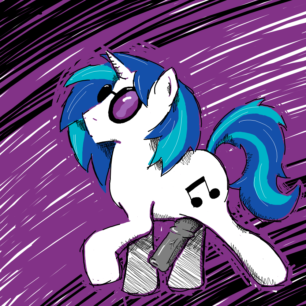 Rule34 – If it exists, there is porn of it / redcladhero, vinyl scratch / 105899