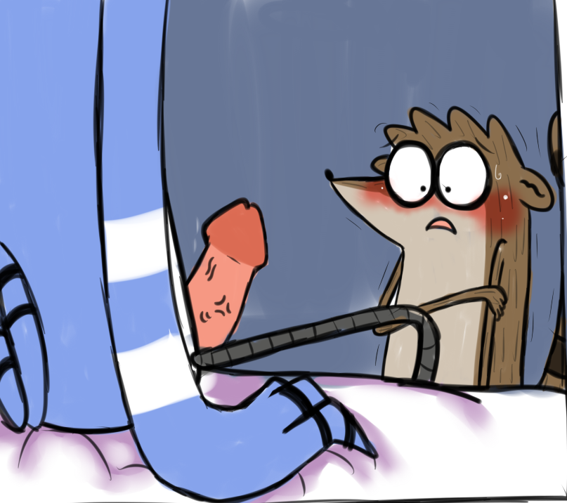 Rule34 – If it exists, there is porn of it / mordecai, rigby / 105900