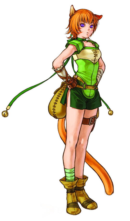 kita senri, lethe, fire emblem, fire emblem: akatsuki no megami, fire emblem: souen no kiseki, official art, animal ears, cat ears, choker, laguz (race), purple eyes, tail