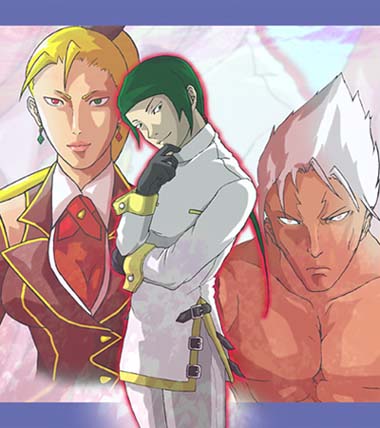 beatrice (rumble fish), greed (rumble fish), hazama (rumble fish), rumble fish 2, the rumble fish, lowres