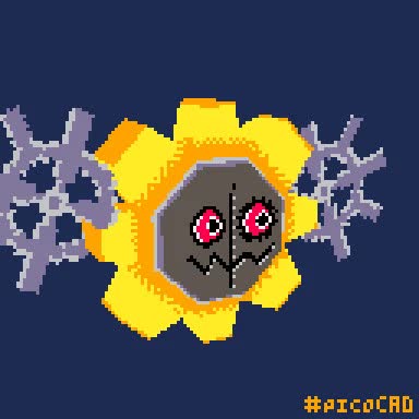 hagurumon, digimon, animated, tagme, video, digimon (creature), gears, glascade, red eyes, robot, spinning