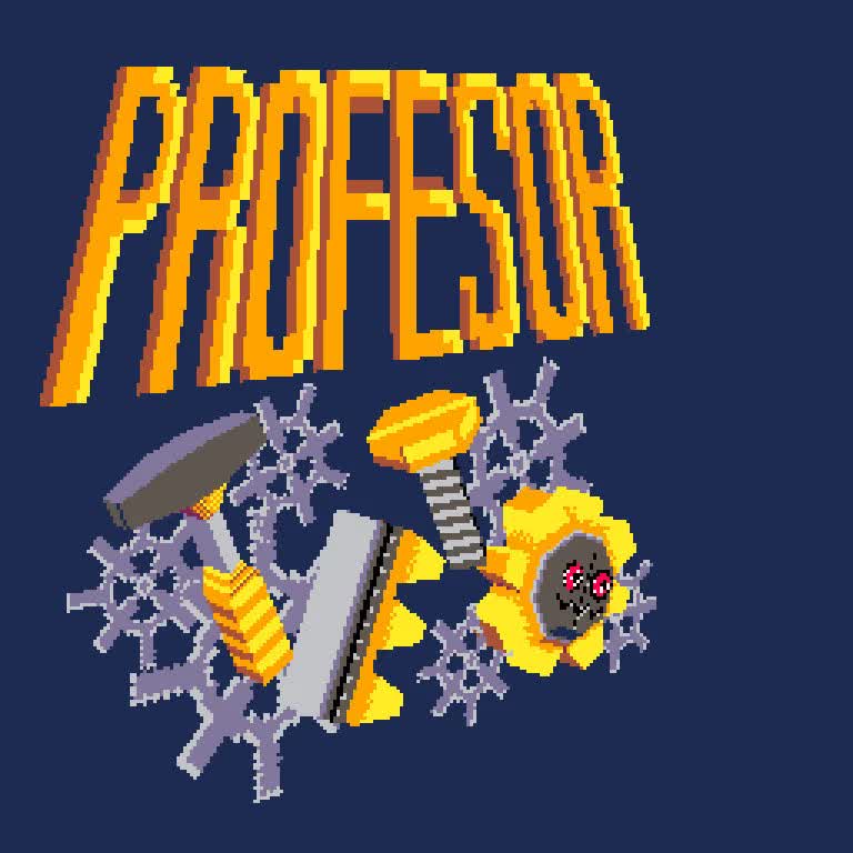 hagurumon, digimon, animated, tagme, video, bolt (hardware), digimon (creature), gears, glascade, nut (hardware), red eyes, robot