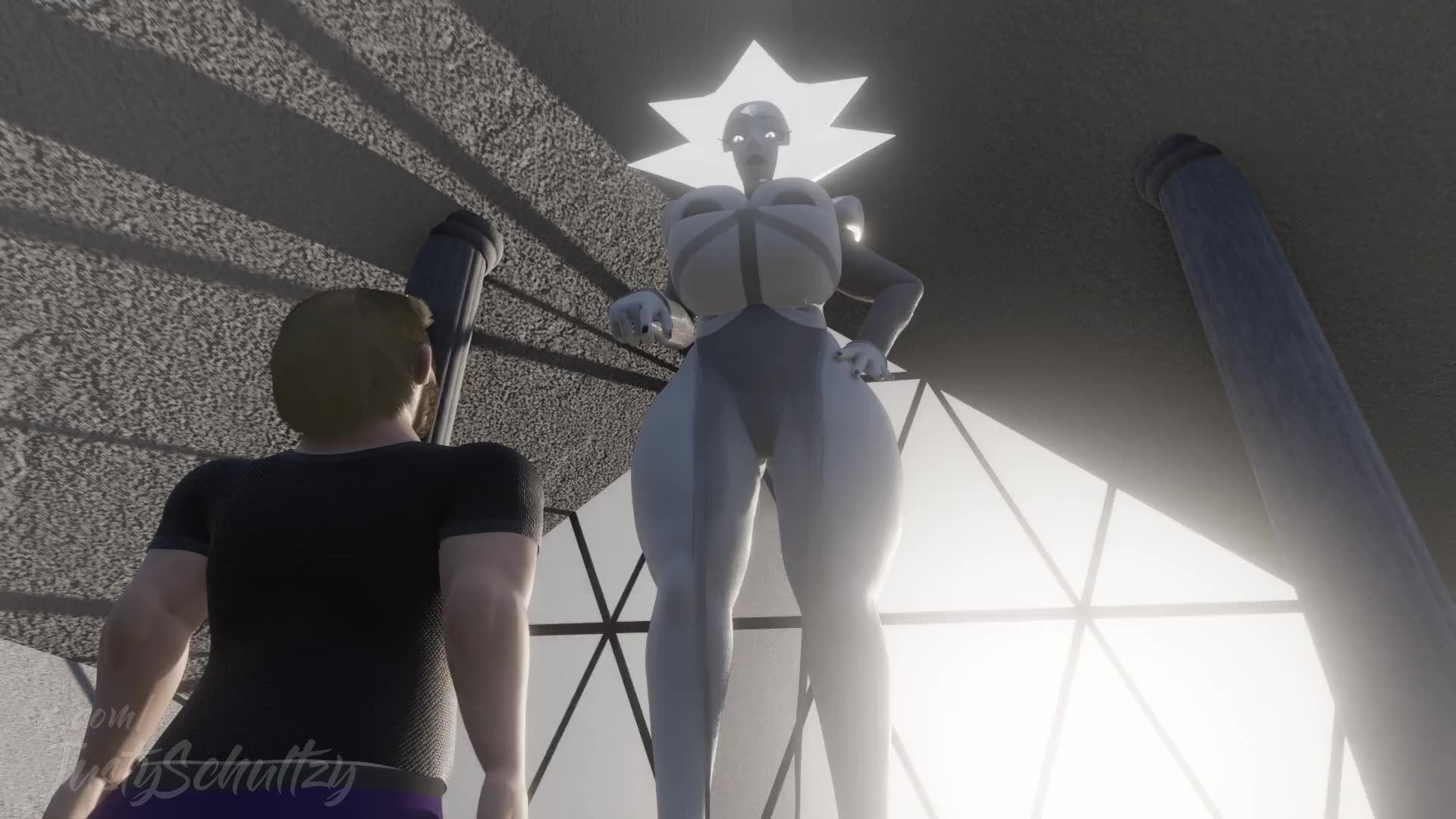 Rule34 – If it exists, there is porn of it / gem (species), white diamond (steven universe) / 8654396