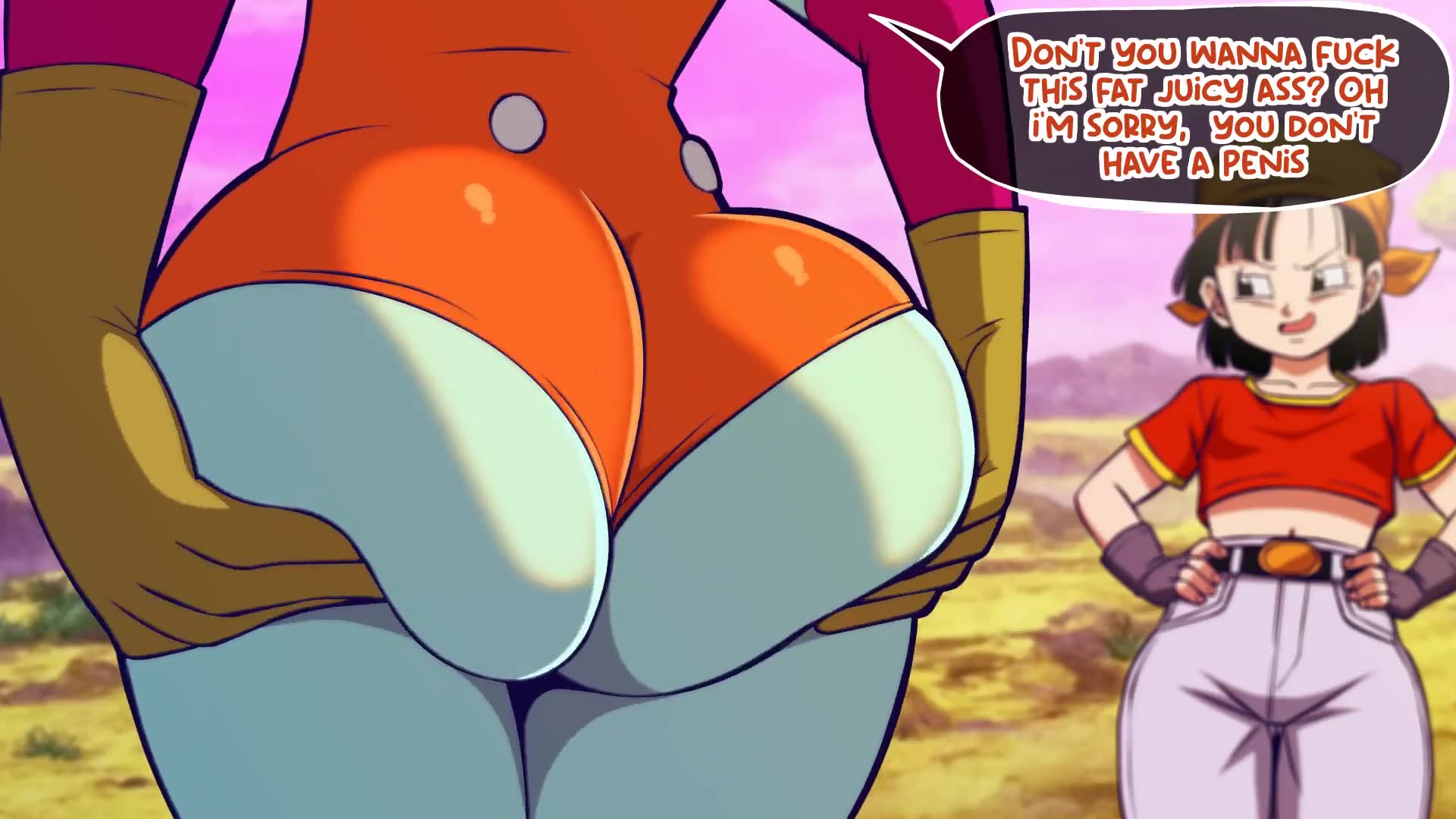 Rule34 – If it exists, there is porn of it / divine wine, pan (dragon ball) / 8654416