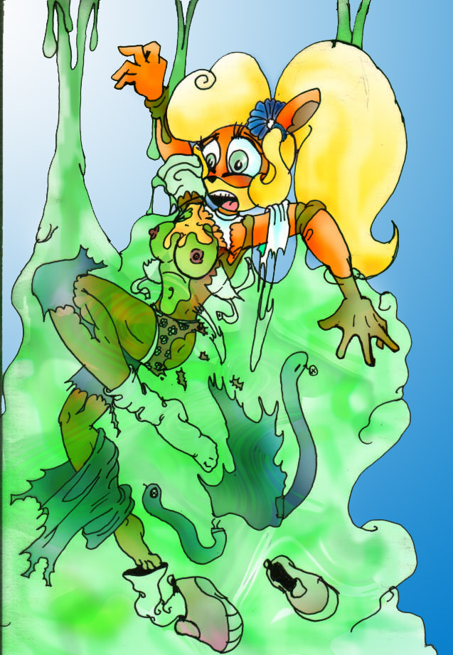 Rule34 – If it exists, there is porn of it / ninjachipp, coco bandicoot / 105902