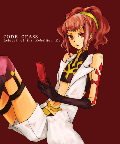 buzz (moi), anya alstreim, code geass, bad id, bad pixiv id, lowres, 00s, pink hair, red eyes, solo