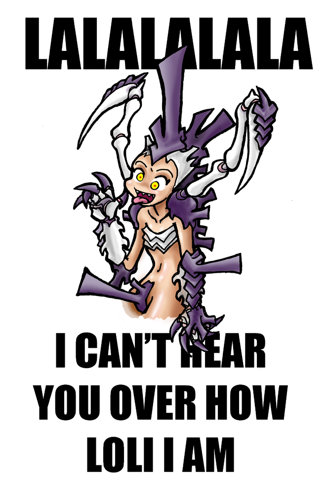 tyranid, tyranids, warhammer 40k, non-web source, tagme, 1girl, english text, female focus, lolifex, solo