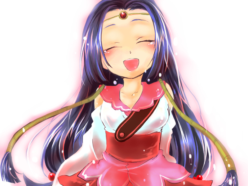 takaya, sumeragi kaguya, code geass, bad id, bad pixiv id, 00s, :d, closed eyes, open mouth, smile, solo