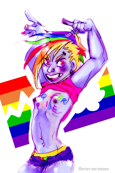 Rule34 – If it exists, there is porn of it / muura, rainbow dash (mlp) / 106003