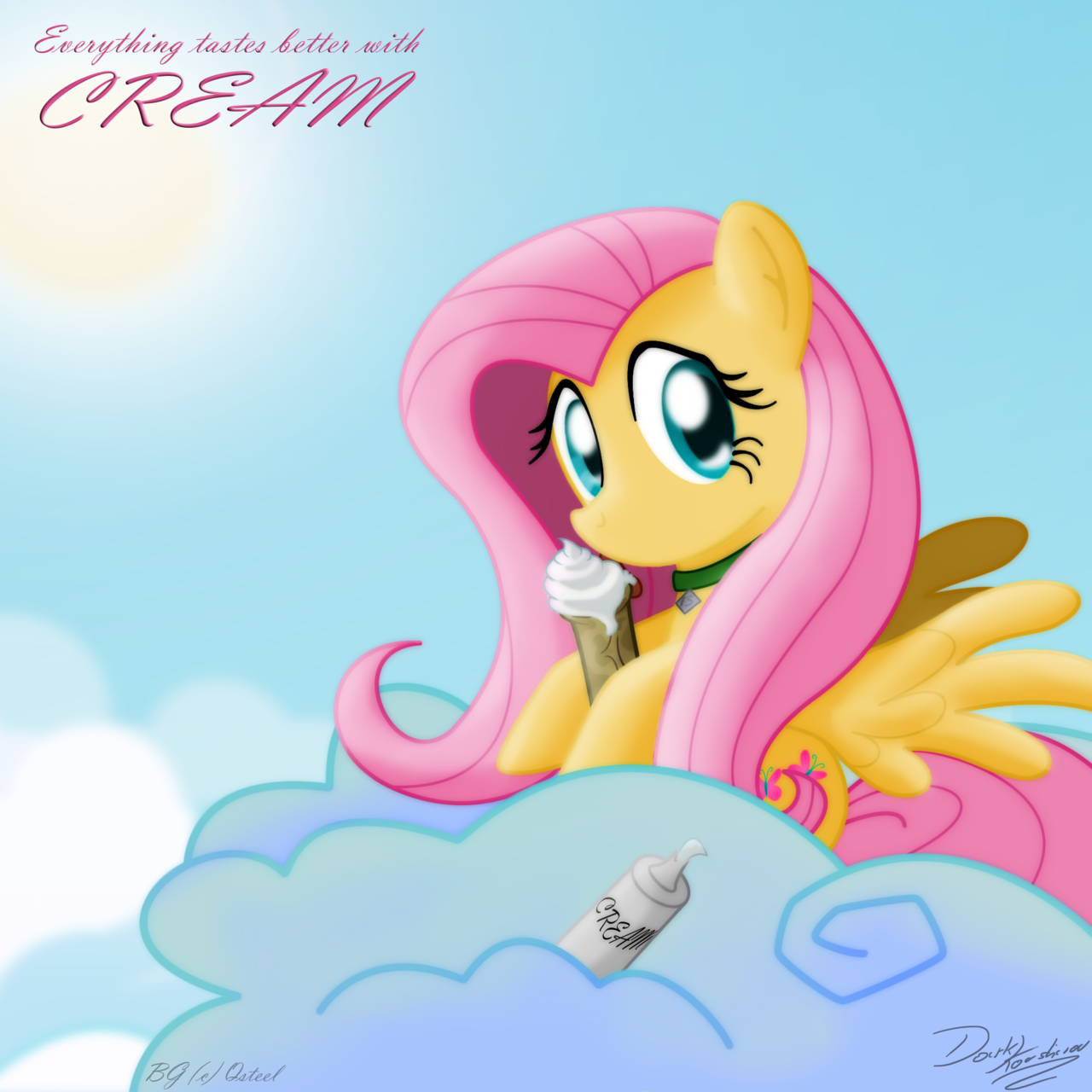 Rule34 – If it exists, there is porn of it / darkkoushirou, fluttershy (mlp) / 106123