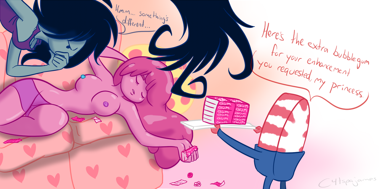 Rule34 – If it exists, there is porn of it / marceline, peppermint butler, princess bubblegum / 106130