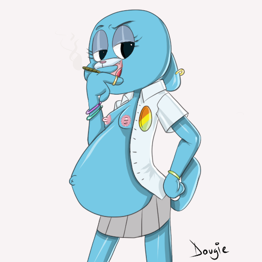 Rule34 – If it exists, there is porn of it / dougie, nicole watterson / 106136