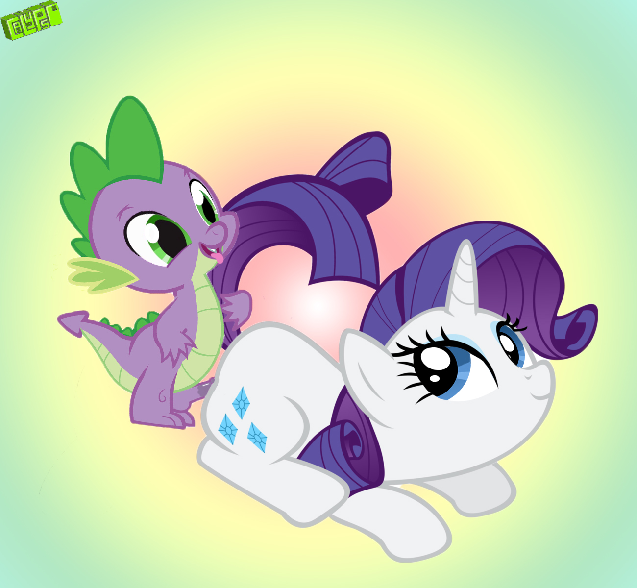 Rule34 – If it exists, there is porn of it / calypso (artist), rarity (mlp) / 106153