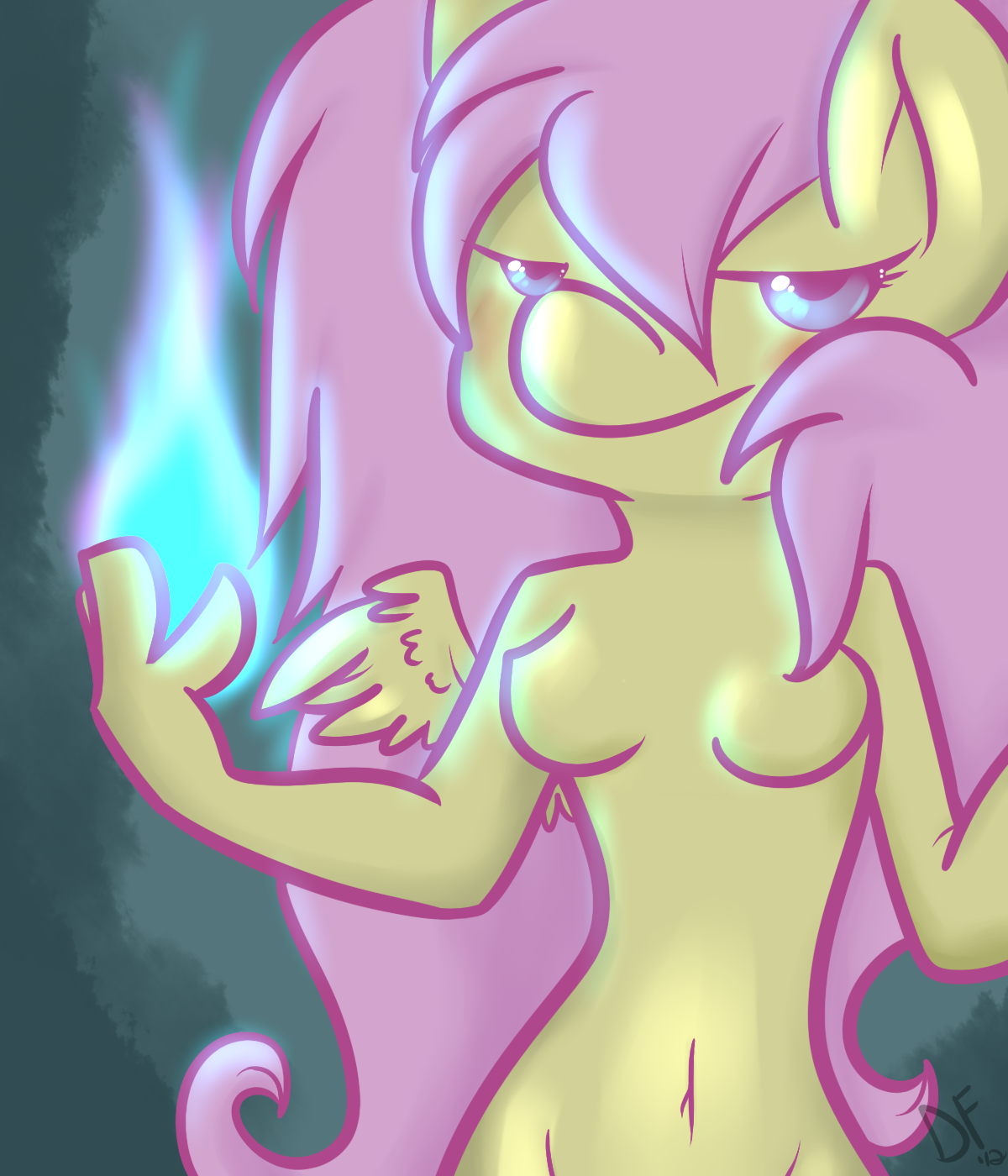 Rule34 – If it exists, there is porn of it / fluttershy (mlp) / 106179
