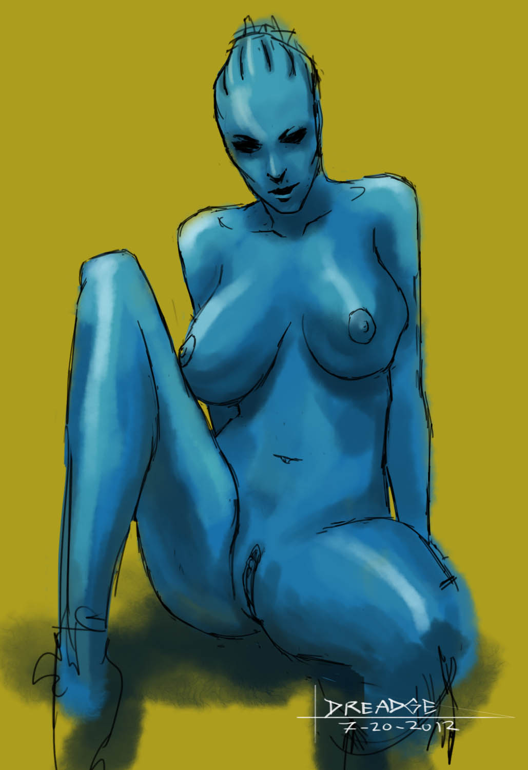 Rule34 – If it exists, there is porn of it / dreadge, asari / 106190