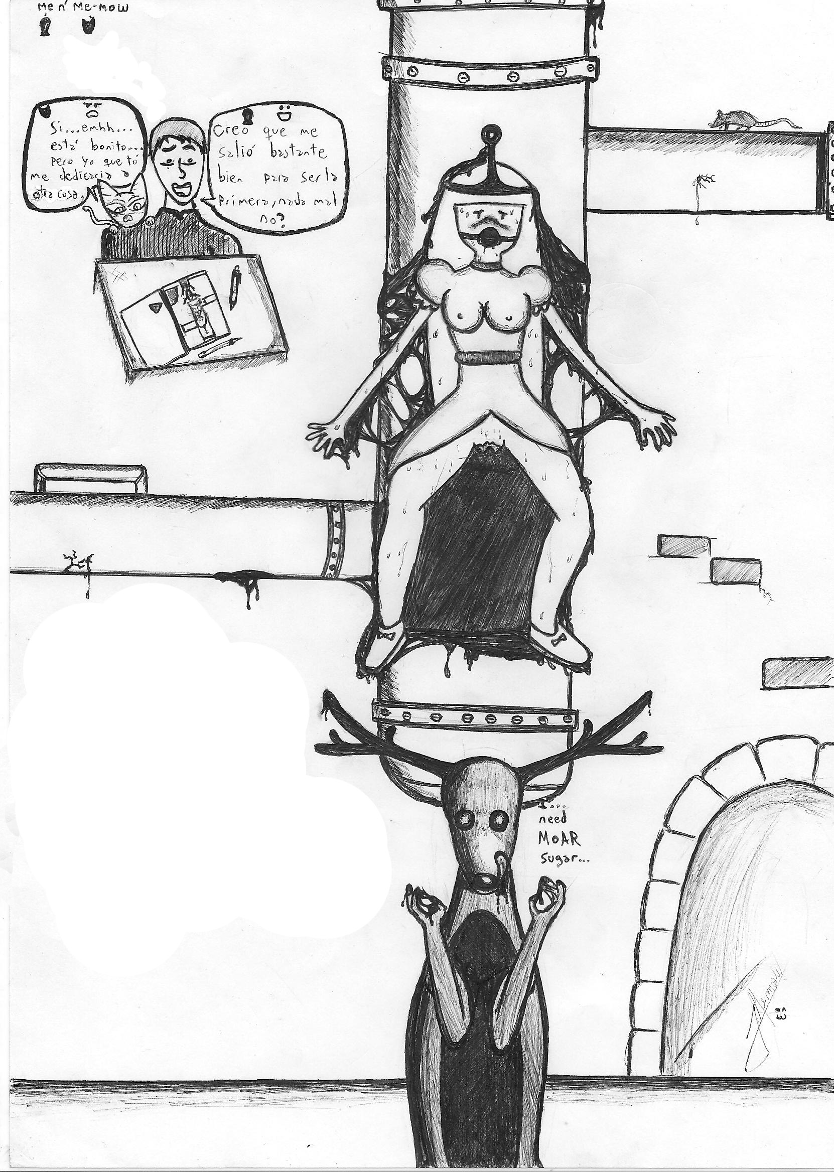 Rule34 – If it exists, there is porn of it / me-mow, princess bubblegum / 106224