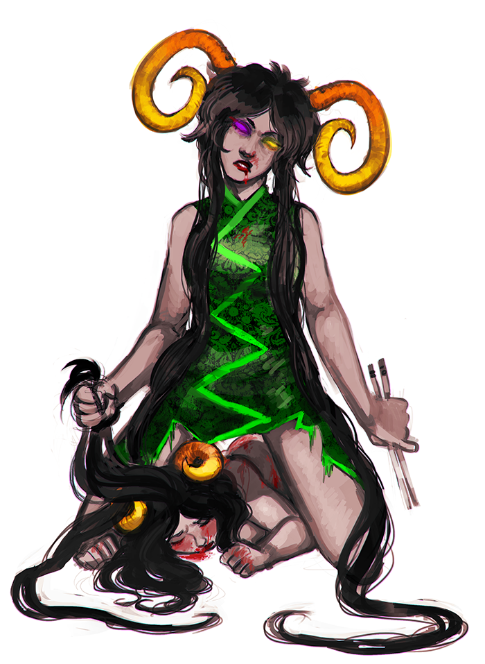 Rule34 – If it exists, there is porn of it / aradia megido, the handmaid, troll (homestuck) / 106229