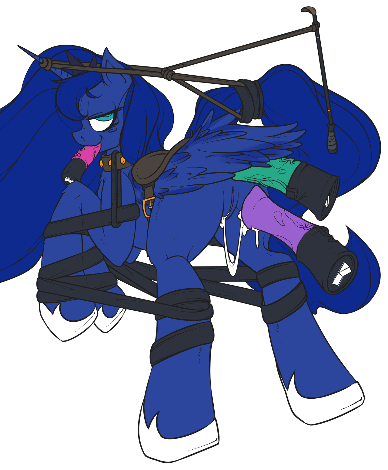 Rule34 – If it exists, there is porn of it / emcee-ironchef, princess luna (mlp) / 106256