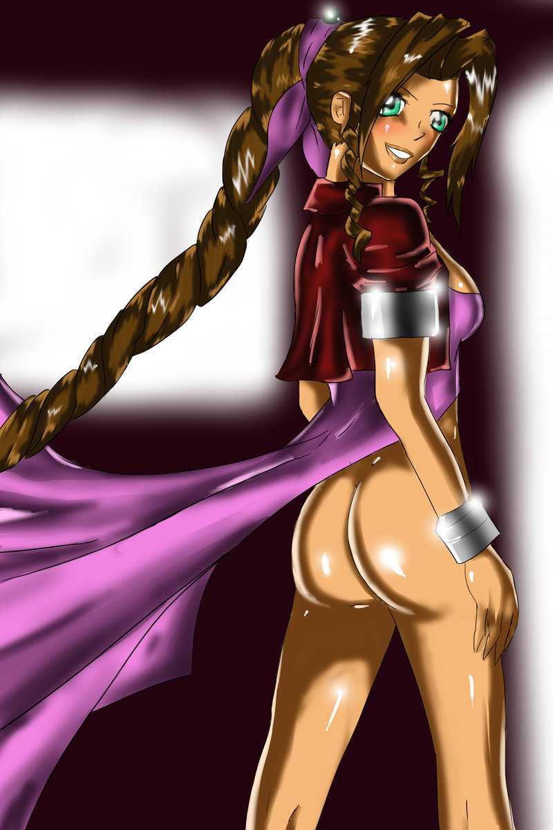 Rule34 – If it exists, there is porn of it / kagato007, aerith gainsborough / 106268