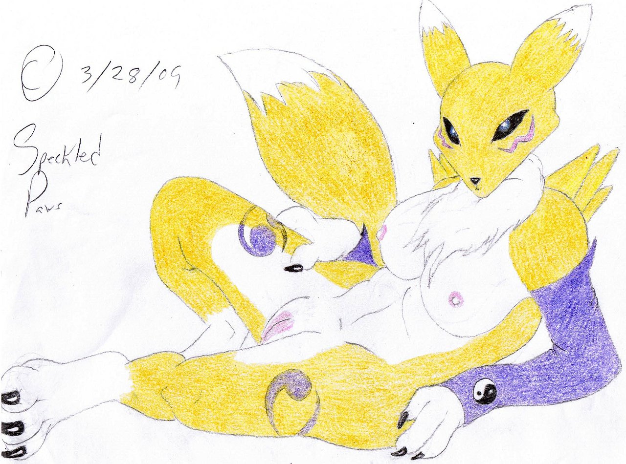 Rule34 – If it exists, there is porn of it / renamon / 106276