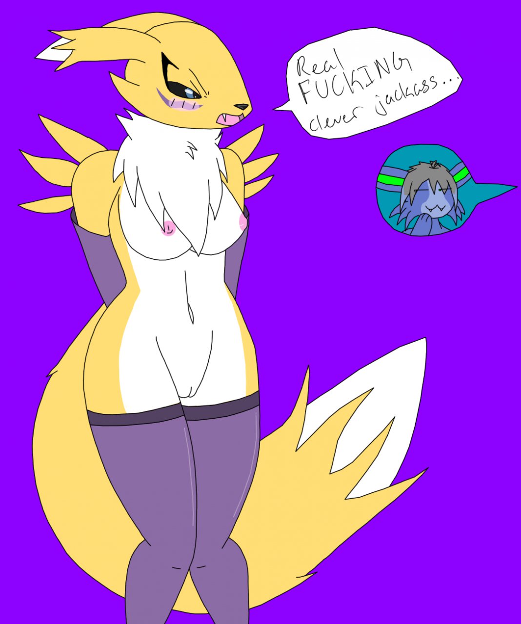 Rule34 – If it exists, there is porn of it / renamon / 106277