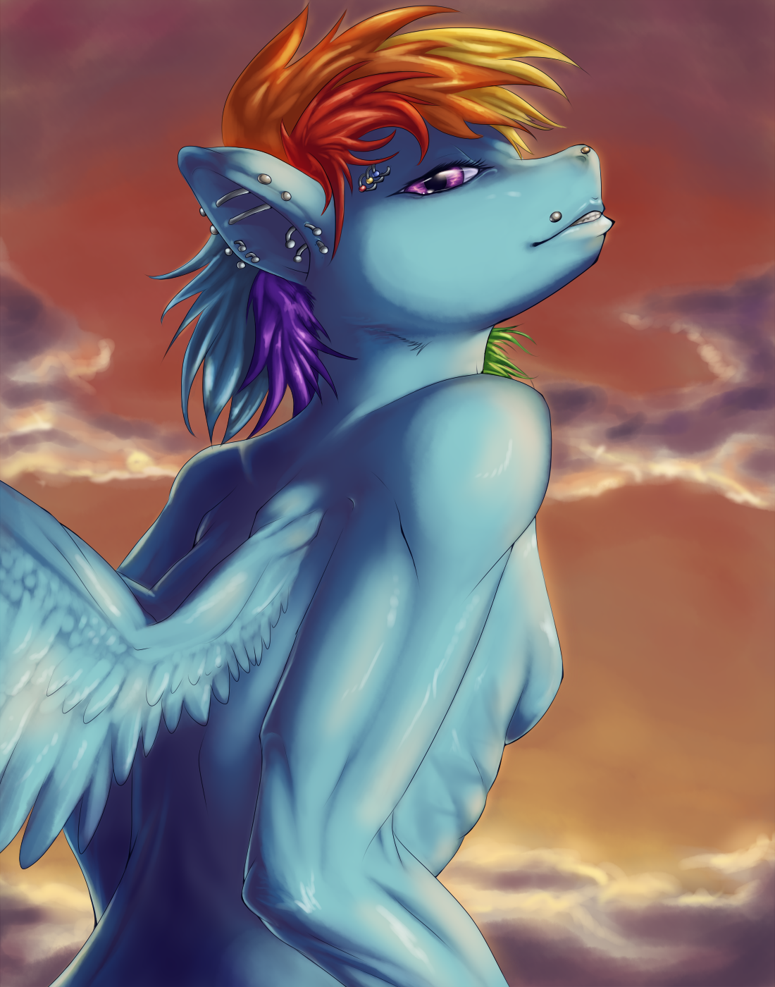 Rule34 – If it exists, there is porn of it / fluffins, rainbow dash (mlp) / 106322
