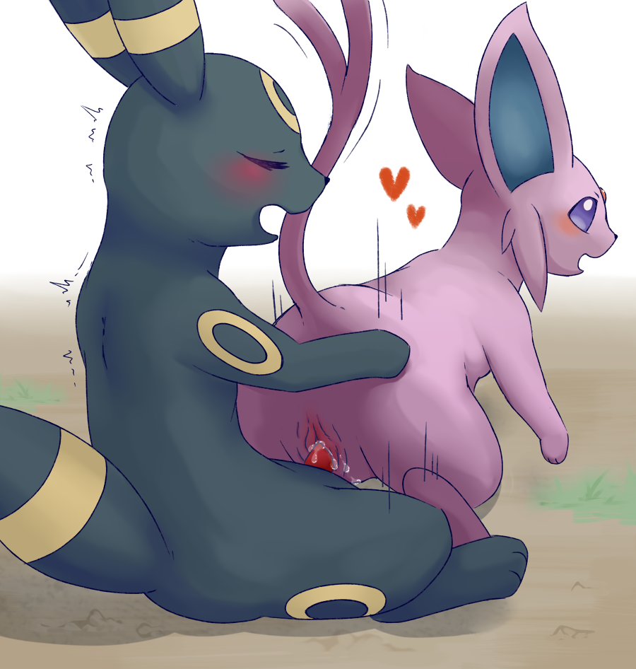 Rule34 – If it exists, there is porn of it / espeon, umbreon / 106334