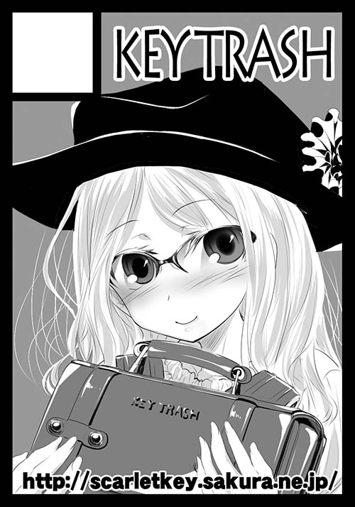 hikagi tatsuhiko, 1girl, black border, border, circle cut, female focus, glasses, greyscale, hat, monochrome, solo