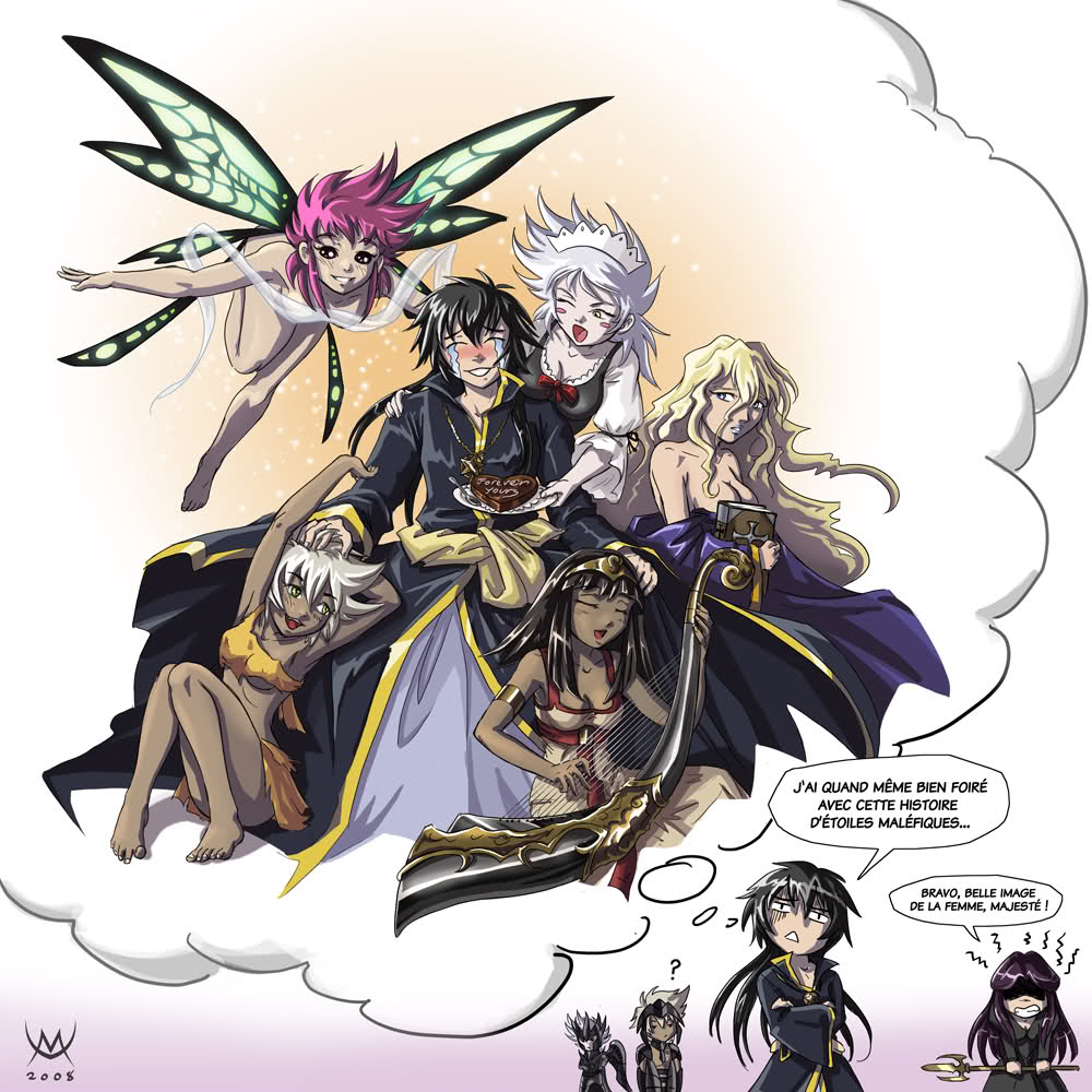 Rule34 – If it exists, there is porn of it / hades, harpy valentine, pandora (saint seiya), papillon myu / 106358