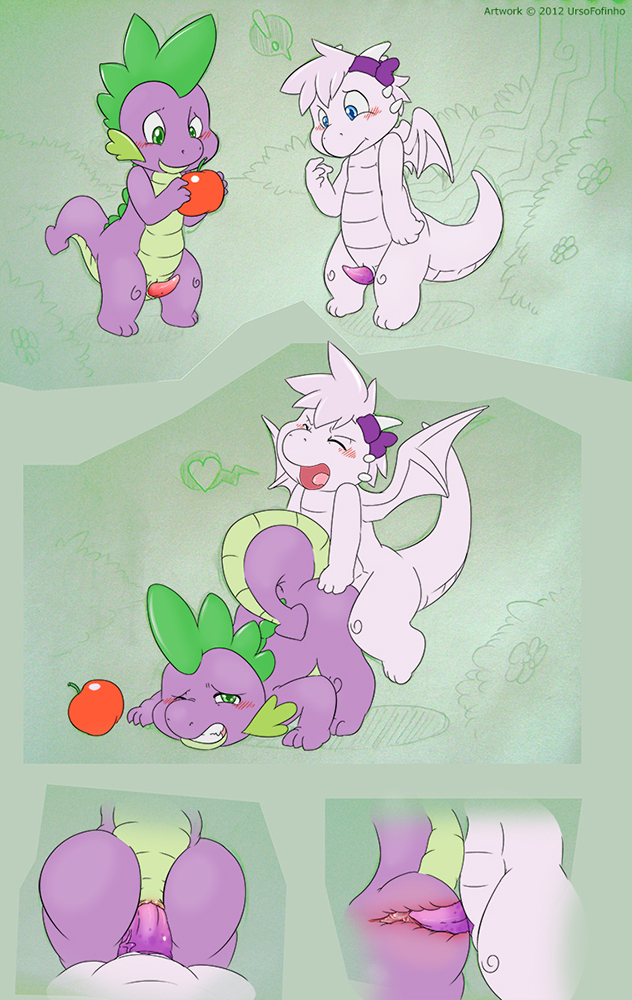 Rule34 – If it exists, there is porn of it / ursofofinho, spike (mlp) / 106363