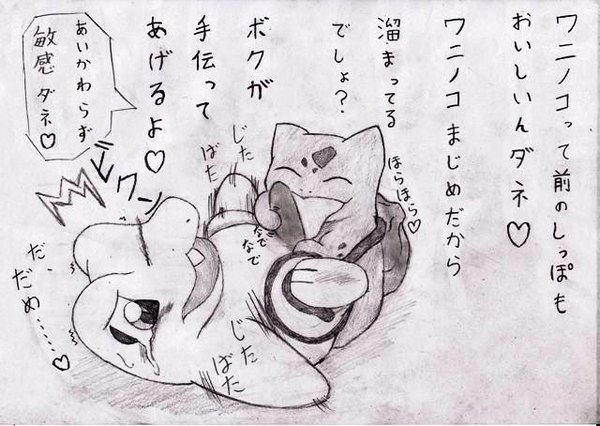 Rule34 – If it exists, there is porn of it / bulbasaur, totodile / 106403