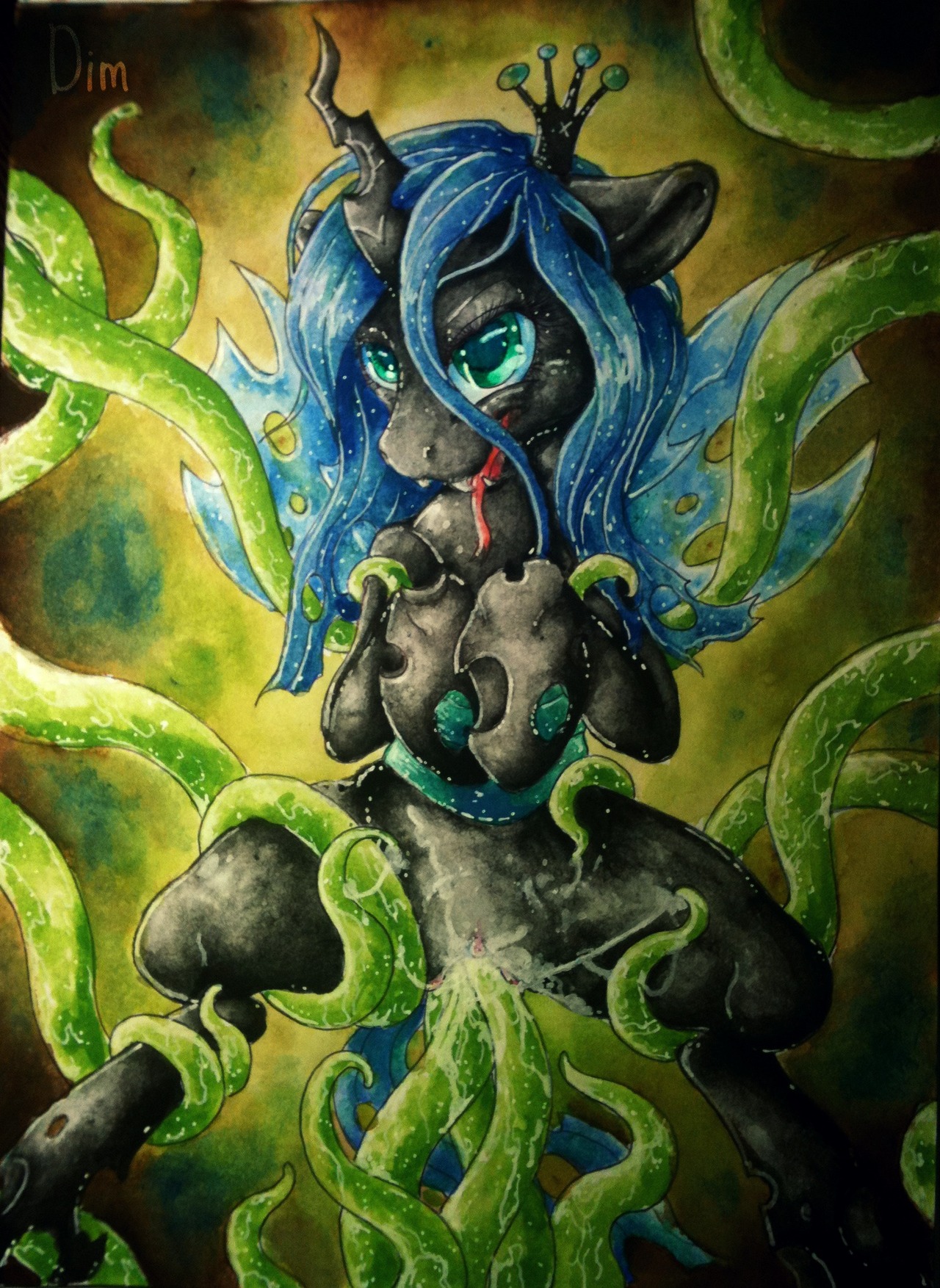 Rule34 – If it exists, there is porn of it / dimwitdog, queen chrysalis / 106416