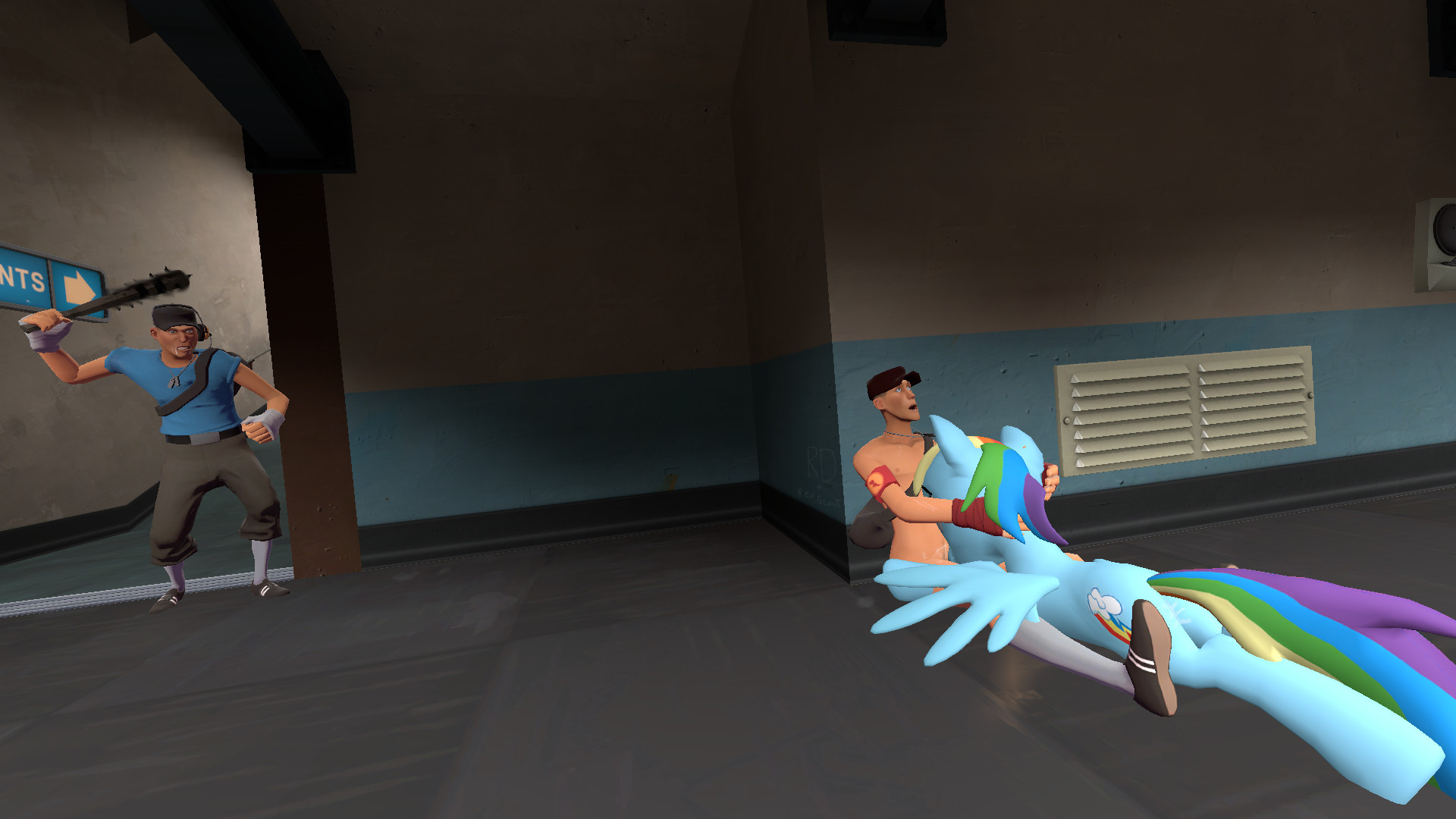 Rule34 – If it exists, there is porn of it / rainbow dash (mlp), scout / 106426