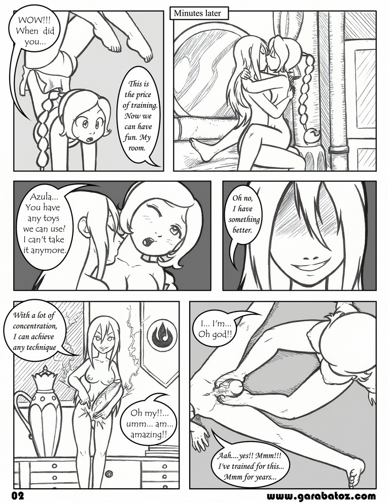 Rule34 – If it exists, there is porn of it / garabatoz, azula, ty lee / 106463