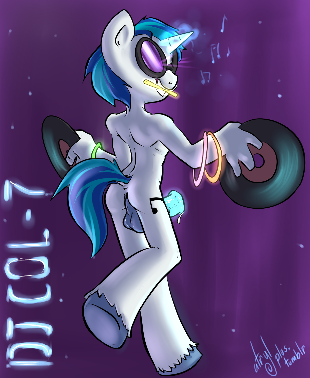 Rule34 – If it exists, there is porn of it / atryl, vinyl scratch / 106470