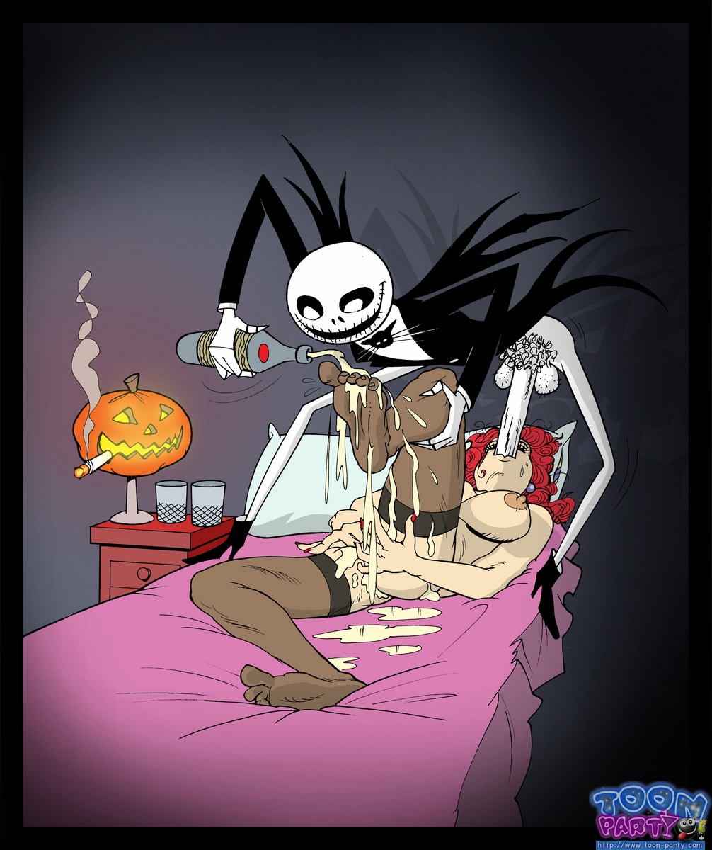 Rule34 – If it exists, there is porn of it / toon-party, jack skellington / 106482