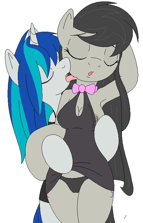 Rule34 – If it exists, there is porn of it / tg-0, octavia melody, vinyl scratch / 106696