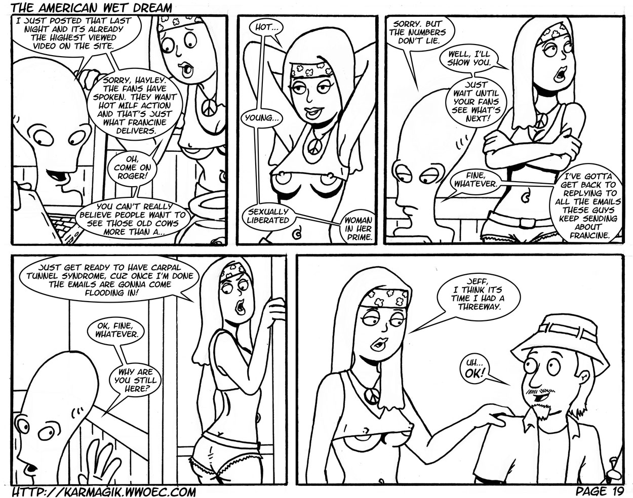 Rule34 – If it exists, there is porn of it / karmagik, hayley smith, jeff fischer, roger smith / 106751