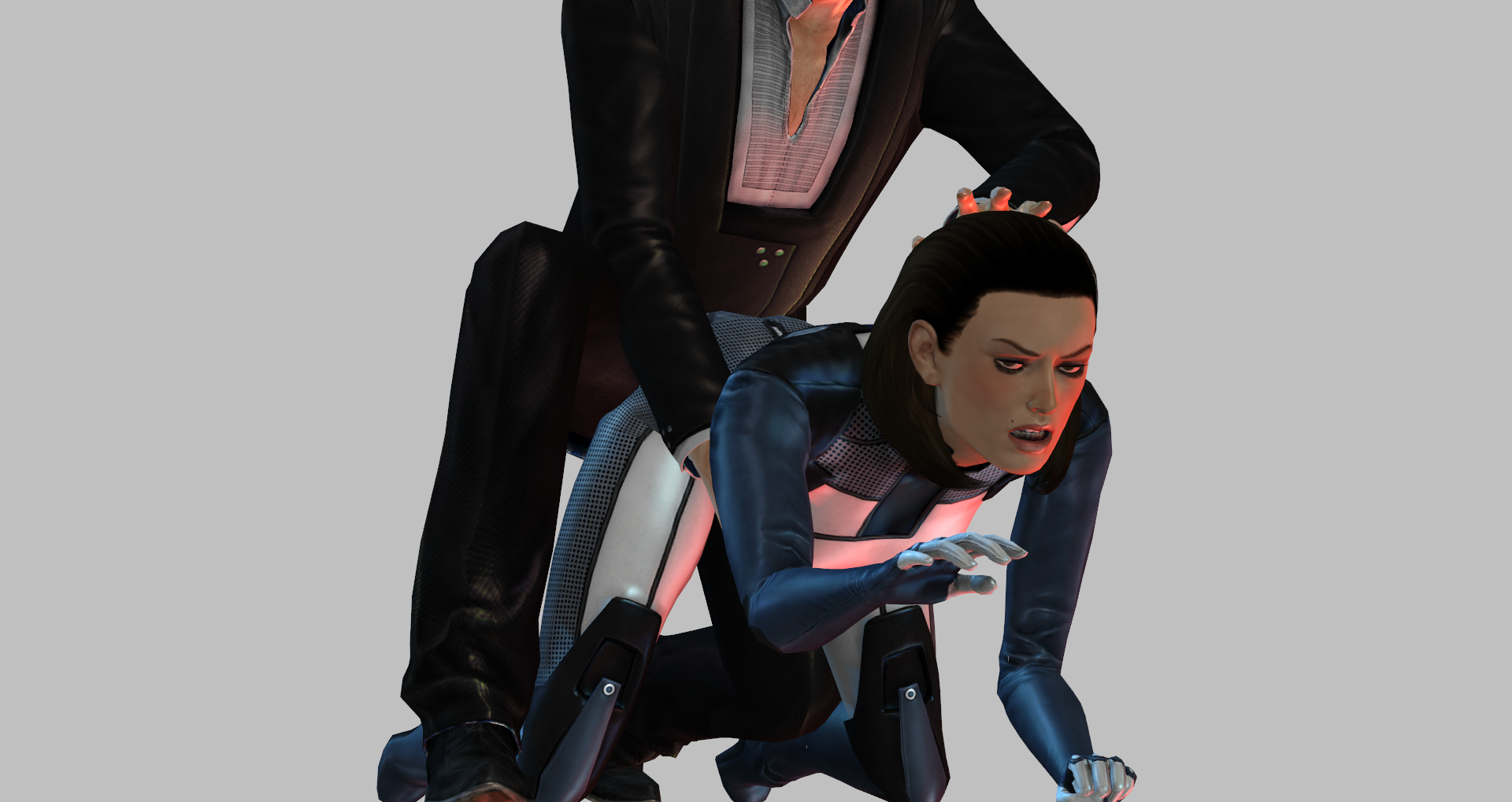 Rule34 – If it exists, there is porn of it / illusive man / 106774