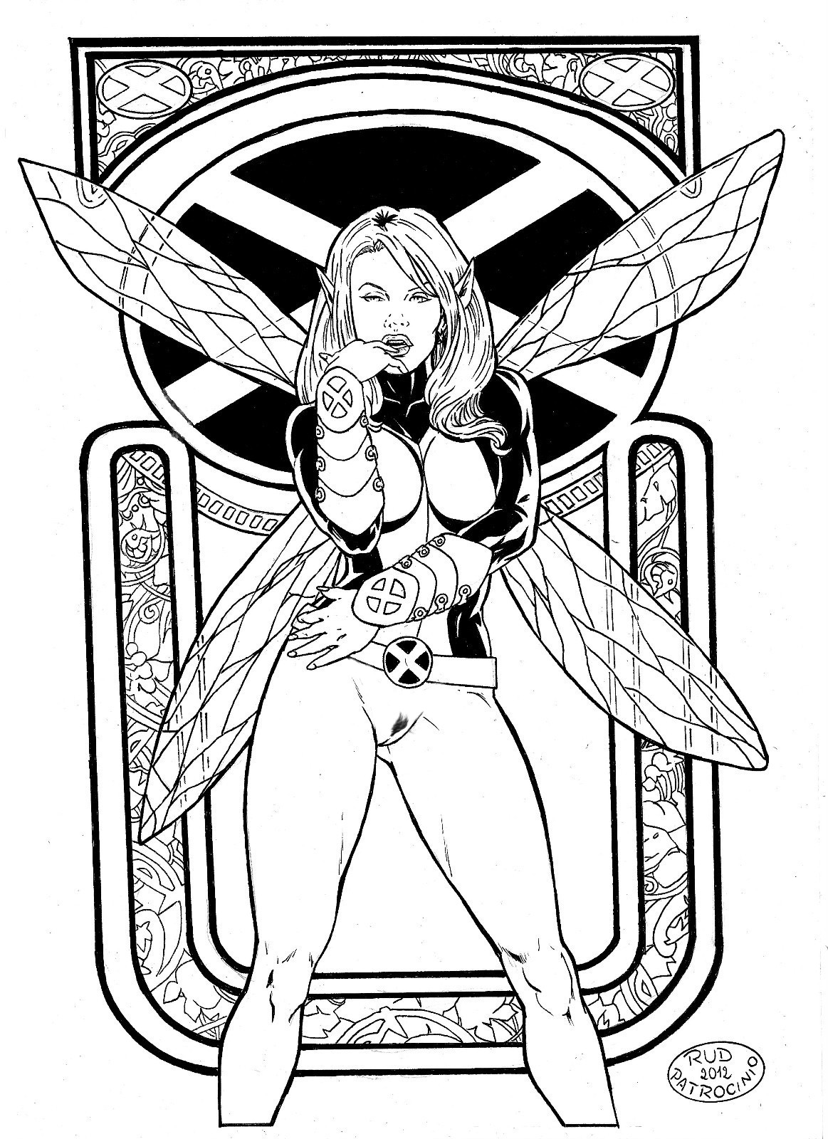 Rule34 – If it exists, there is porn of it / rud patrocinio, megan gwynn, pixie (x-men) / 106818