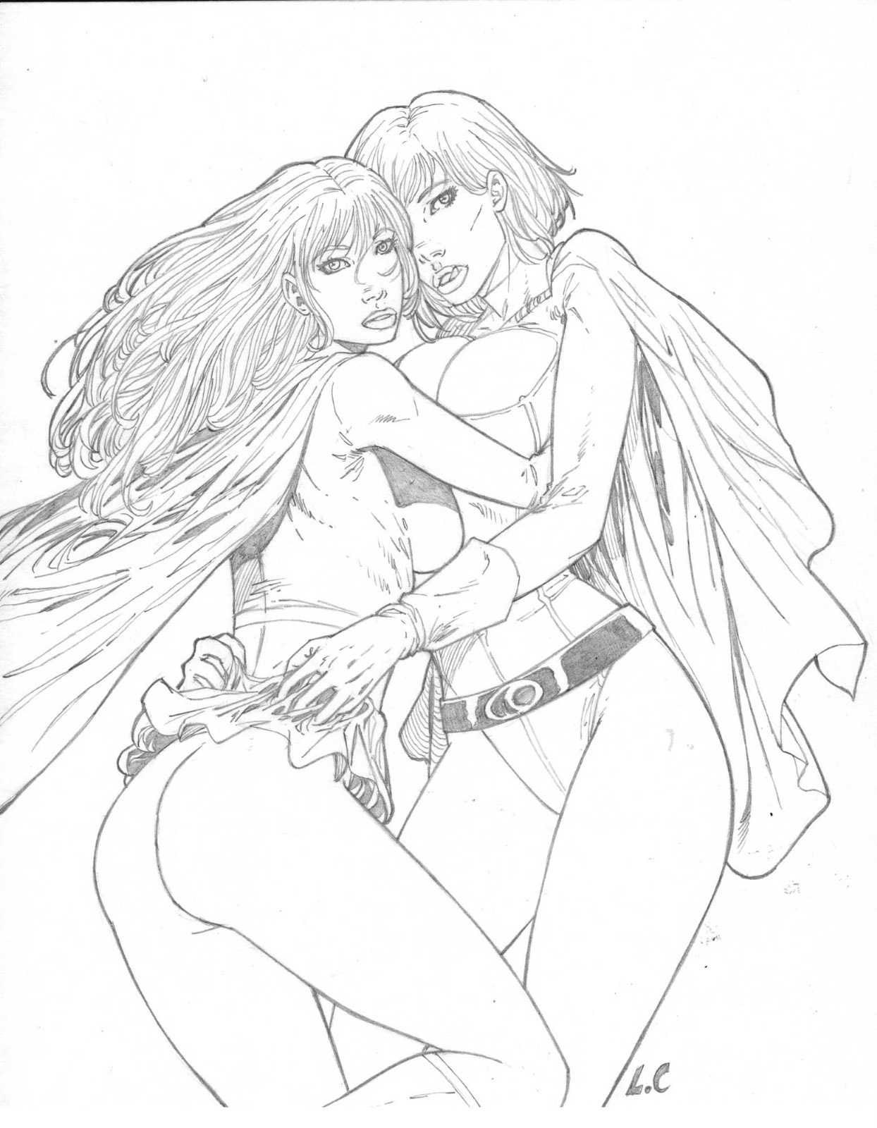 Rule34 – If it exists, there is porn of it / luiz carlos, power girl, supergirl / 106819